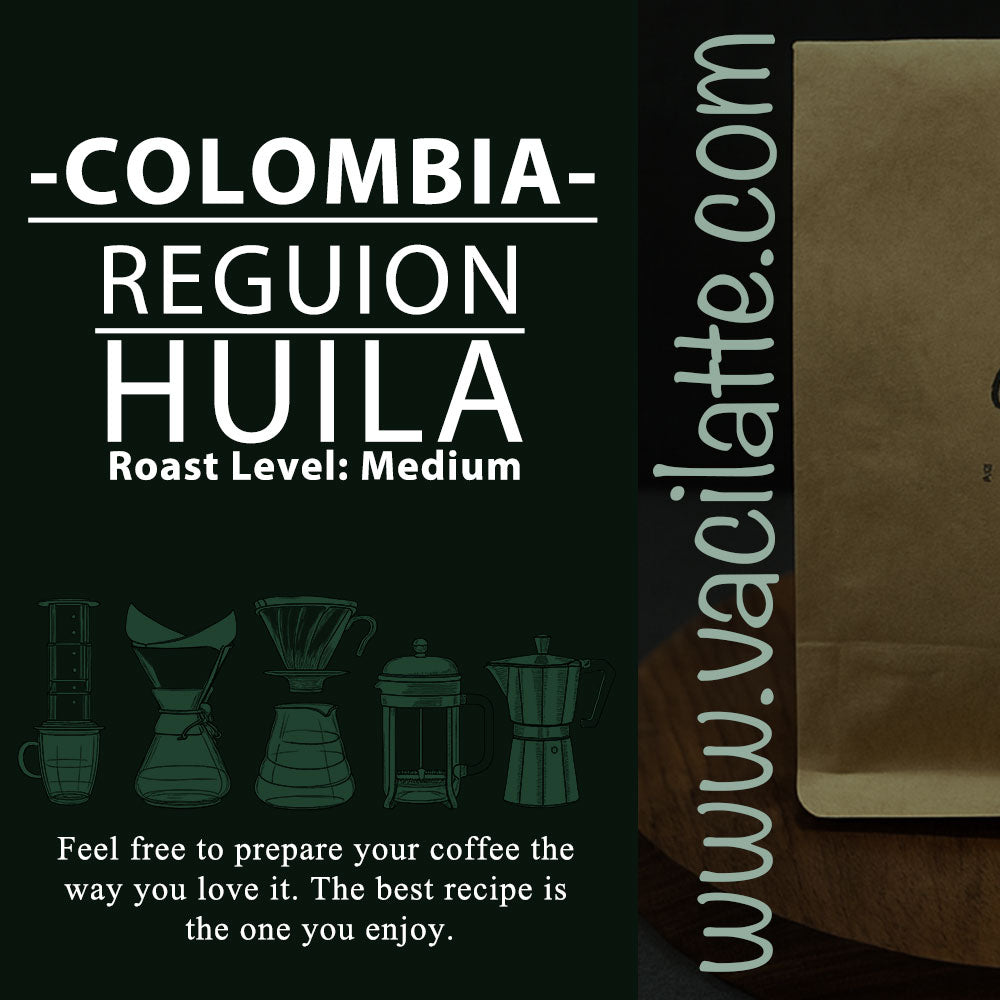 OLIVA - VERSATILE SPECIALTY COFFEE