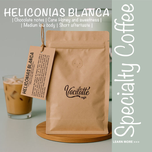 HELICONIAS BLANCA