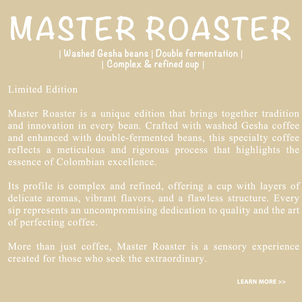 MASTER ROASTER