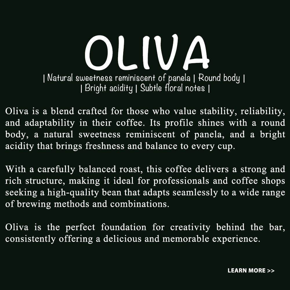 OLIVA - VERSATILE SPECIALTY COFFEE